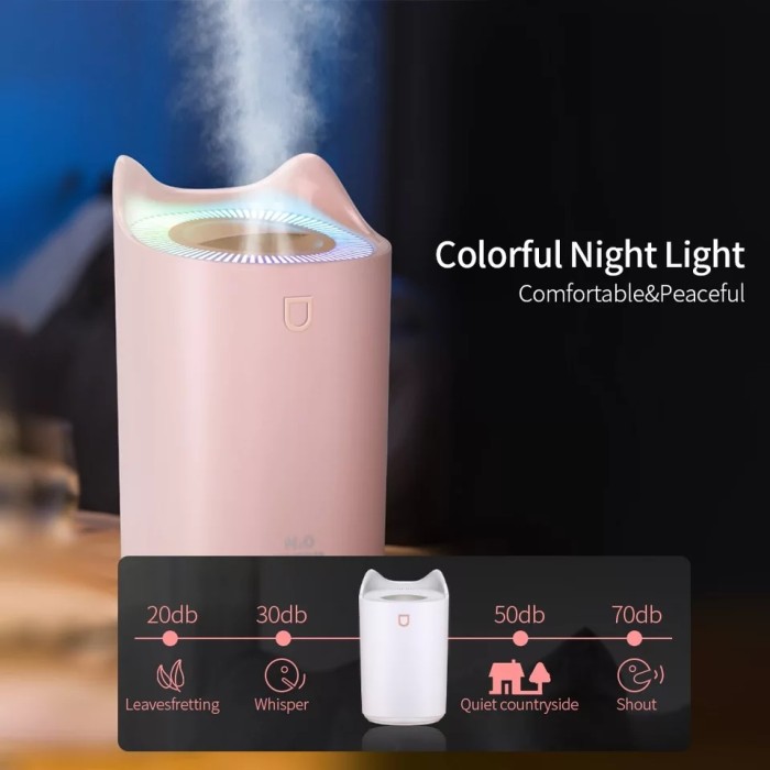 [MURAH] humidifier diffuser 3000ML original size besar