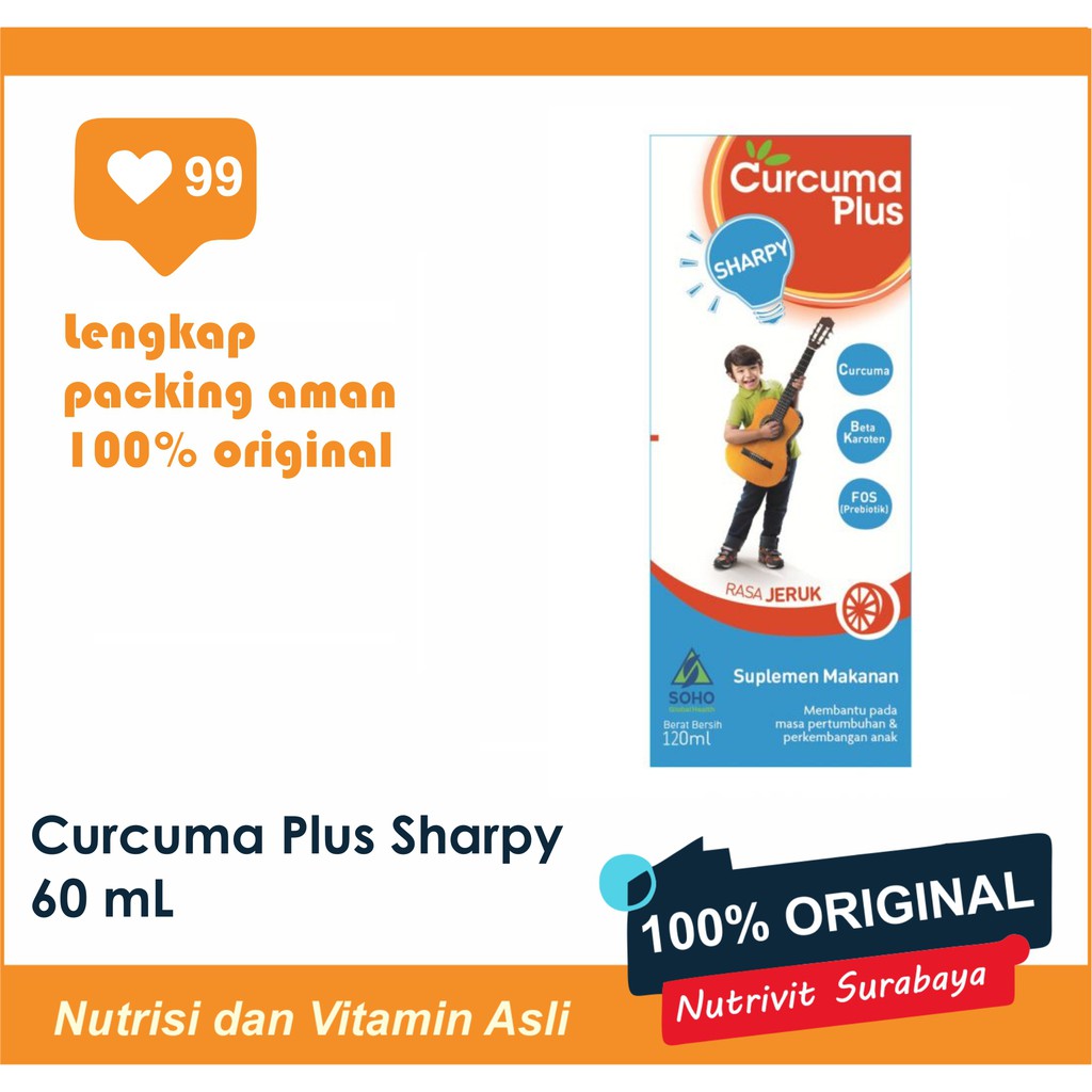 CURCUMA PLUS IMUN / sharpy SYRUP 60ML