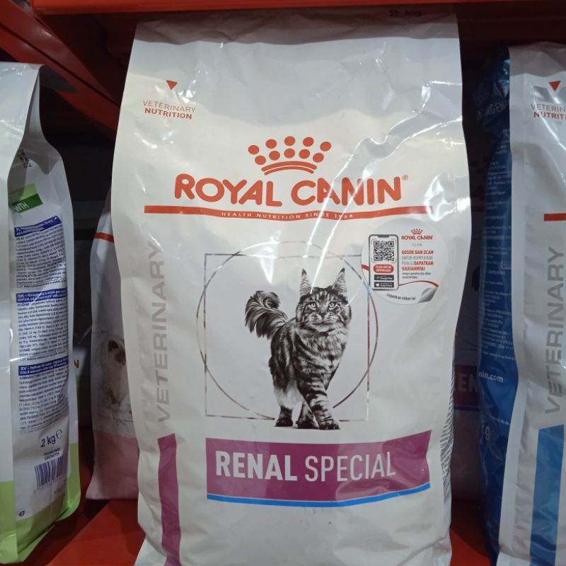 Royal canin Renal Spesial Cat 2 kg - Makanan Kucing Promo