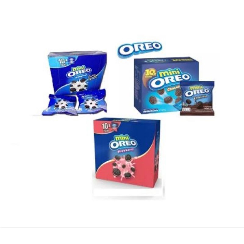 

OREO MINI KOTAK 23 g × 10 pcs