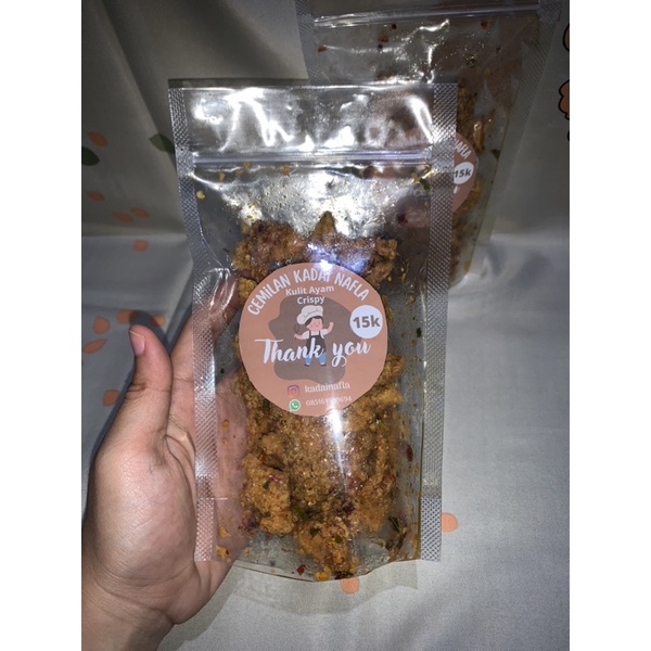 

kulit ayam crispy 100gr