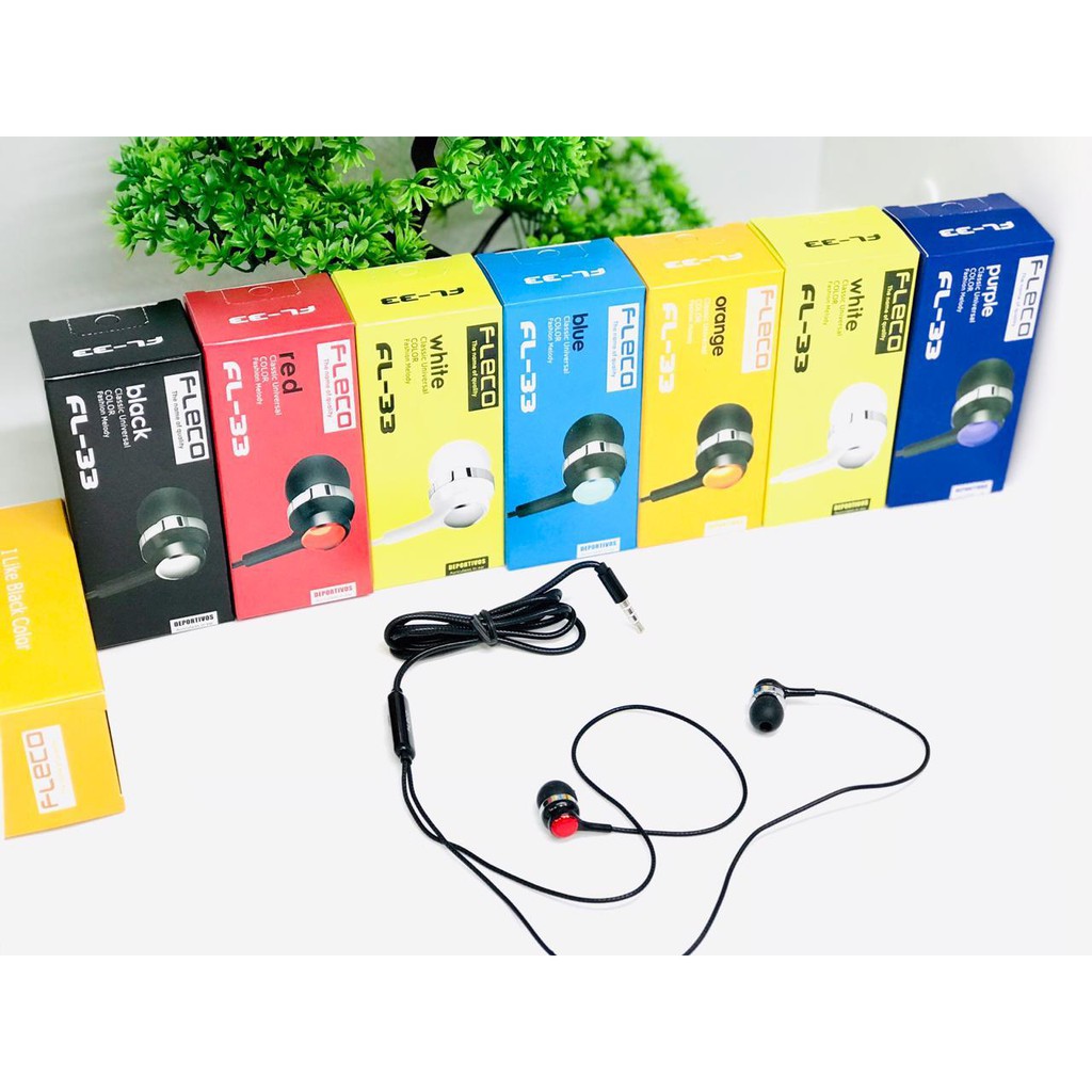 1pcs~HANDSFREE EARPHONE FLECO FL33/FL32/FL25/FL22/FL38/FL04/FL17/FL13/FL14/FL24/FL09/FL900/FL10/FL16