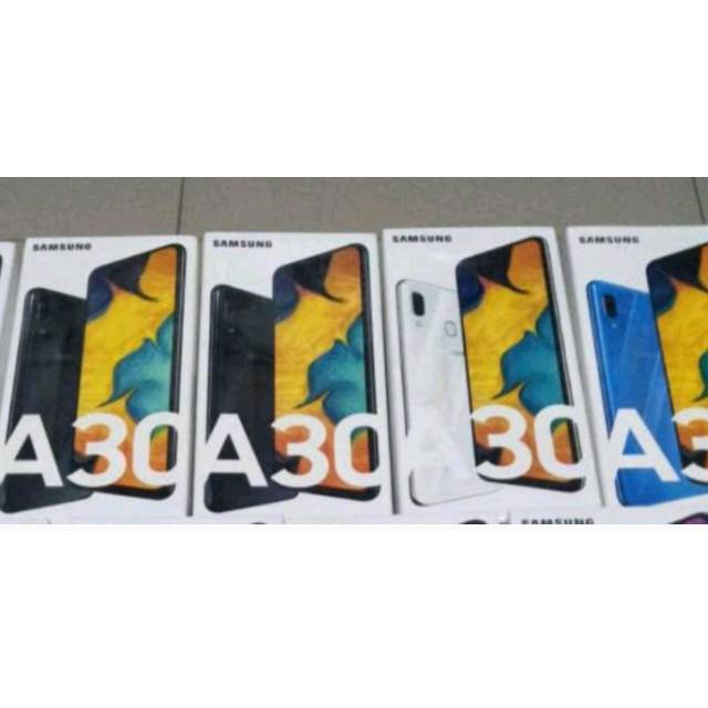 Hp Samsung A30 ram 4gb/64gb Garansi Resmi Samsung