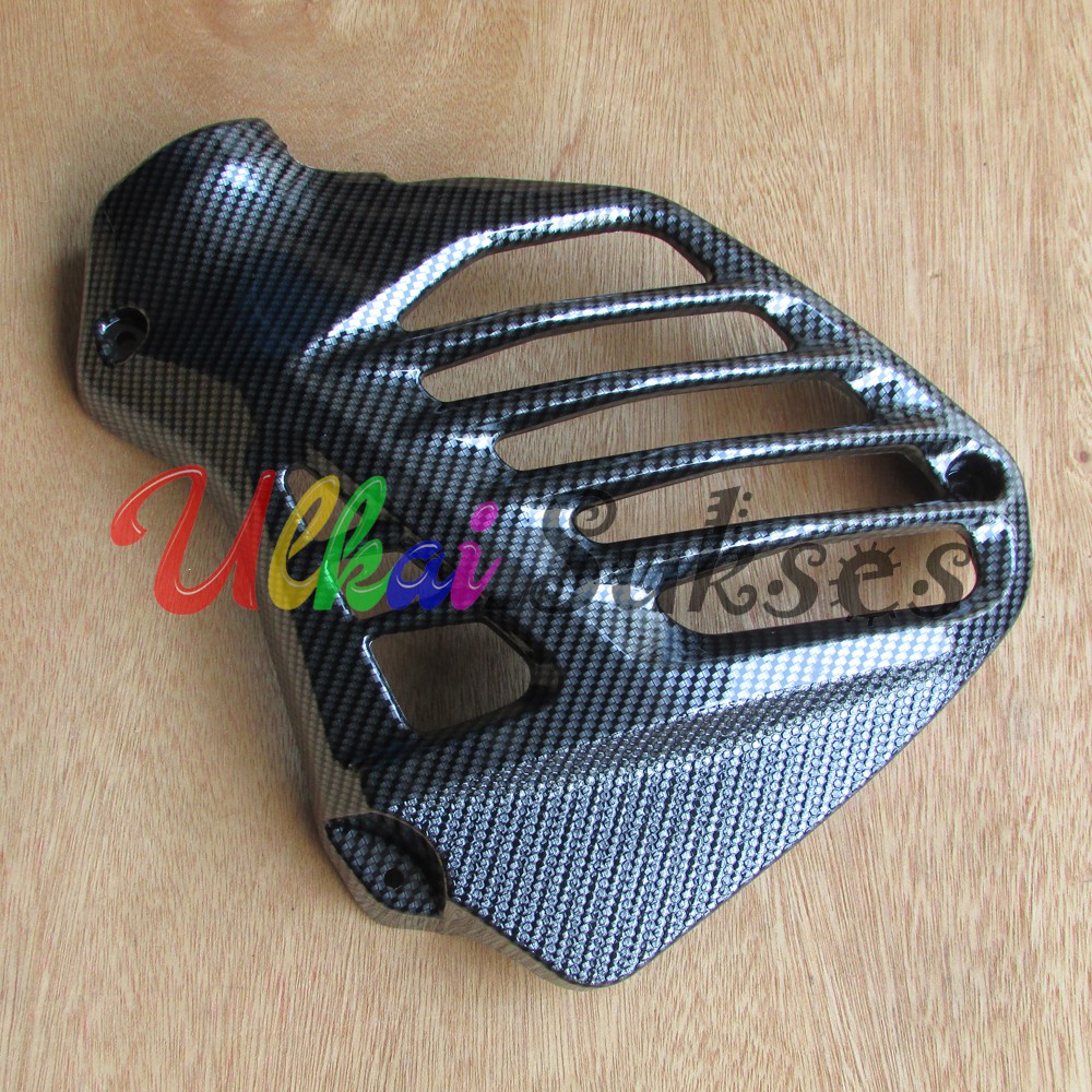 Tutup Radiator Nmax l Variasi Aksesoris Cover Pelindung Radiator Karbon Yamaha New Nmax 2020 l Nmax 2010 Tutup Radiator Black Karbon Nemo Original Premium Murah