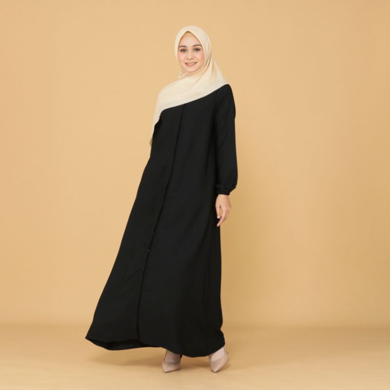 Zakiya Dress (Gamis Polos)