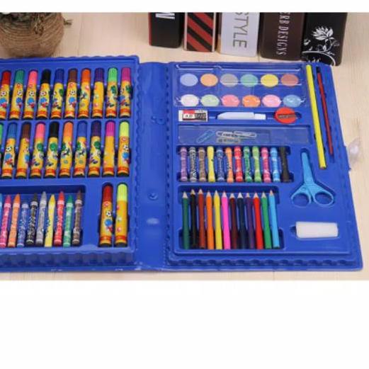 

EXCLUSIVE!Crayon set / pensil warna 86pcs|SQ7