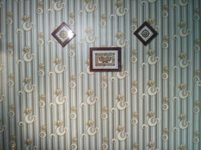 Meth Wps581 Linen Green Soft Polos Hijau Muda Wallpaper Sticker Wal Paper Dinding Stiker Dinding