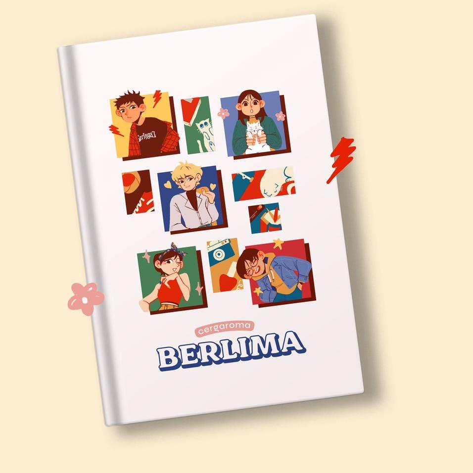 

Hot Item-- NOTEBOOK SET - CERGAROMERCH BERLIMA
