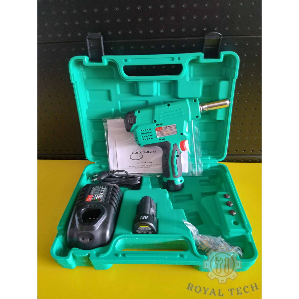 DCA Cordless Blind Riveting Gun ADPM40 E