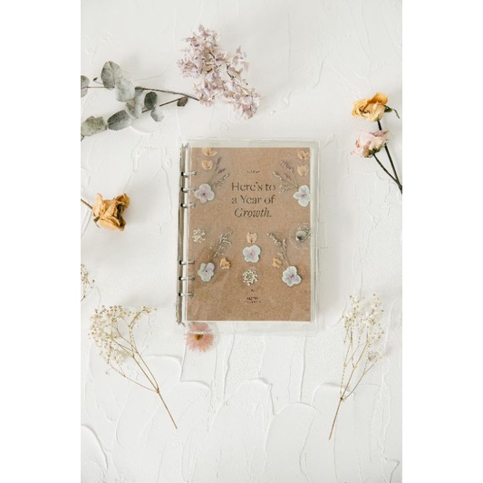 

calm caspea a5 undated bloom journal