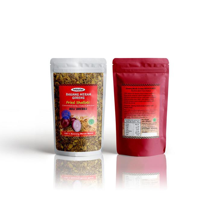 

BUY 1 GET 1 Bawang Merah Goreng Brebes 100 gr