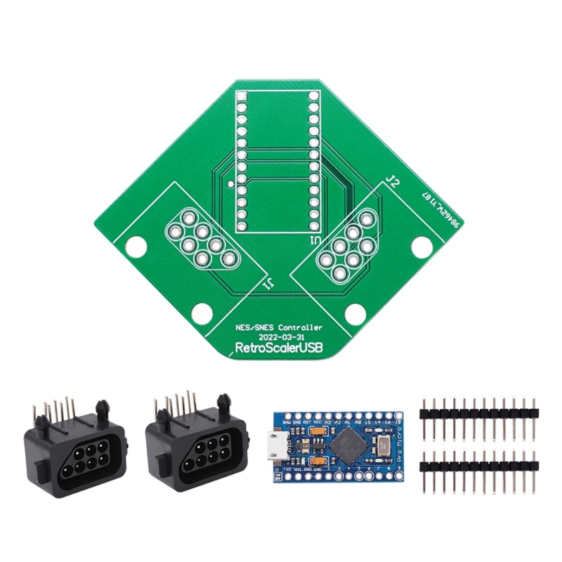 Zzz Adapter Converter Handle Eksternal Untuk Controller NES