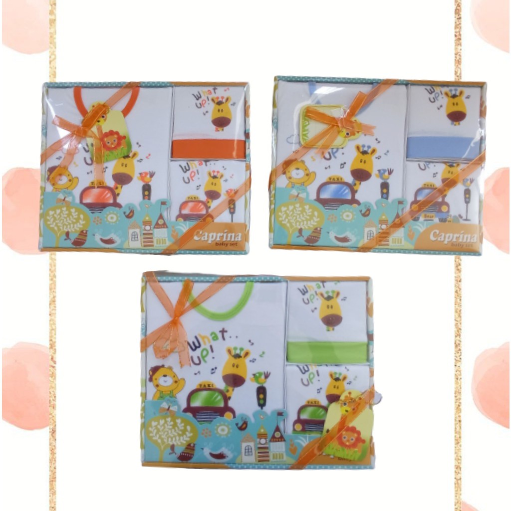 Baby Gift Newborn Baby Set | Set Pakaian Bayi