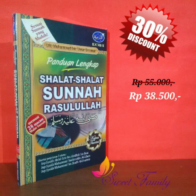 Jual Buku Panduan Lengkap Shalat Shalat Sunnah Rasulullah Indonesia