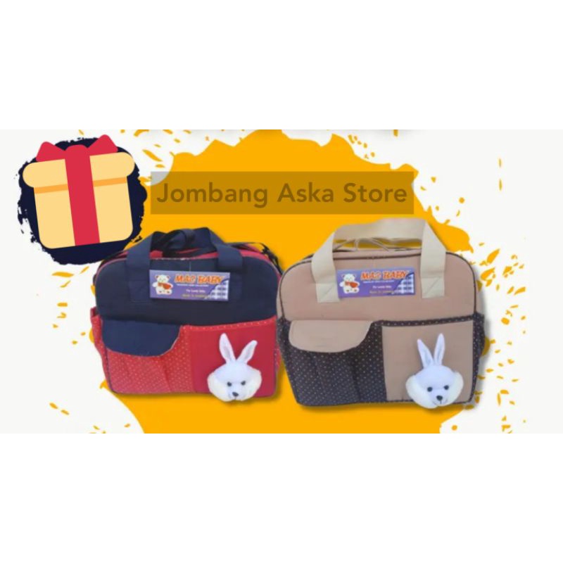 BY-14 Tas Diapers / Tas Bayi / Tas Popok Bayi / Diapers Bag