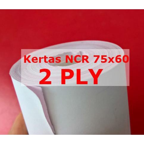 

Kertas Ncr 2Ply 75 X 60 Struk Kasir 75X60 2 Ply Belimas89 Ayo Beli