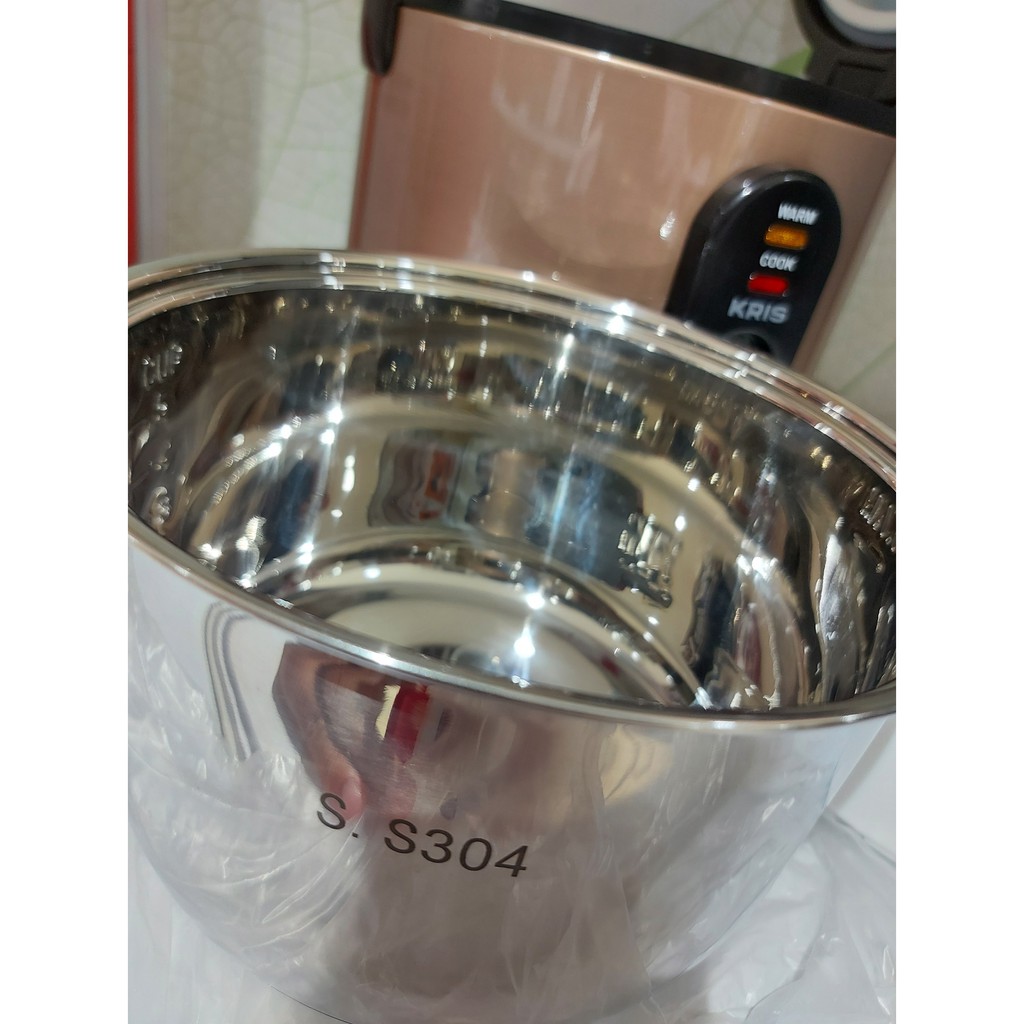 RICE COOKER 1L / WADAH STAINLESS STEEL / PENANAK NASI ANTI LENGKET