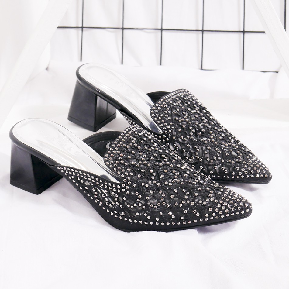 Bernike Shoes - Athena Sepatu Wanita Hak Tahu Pesta 5 Cm