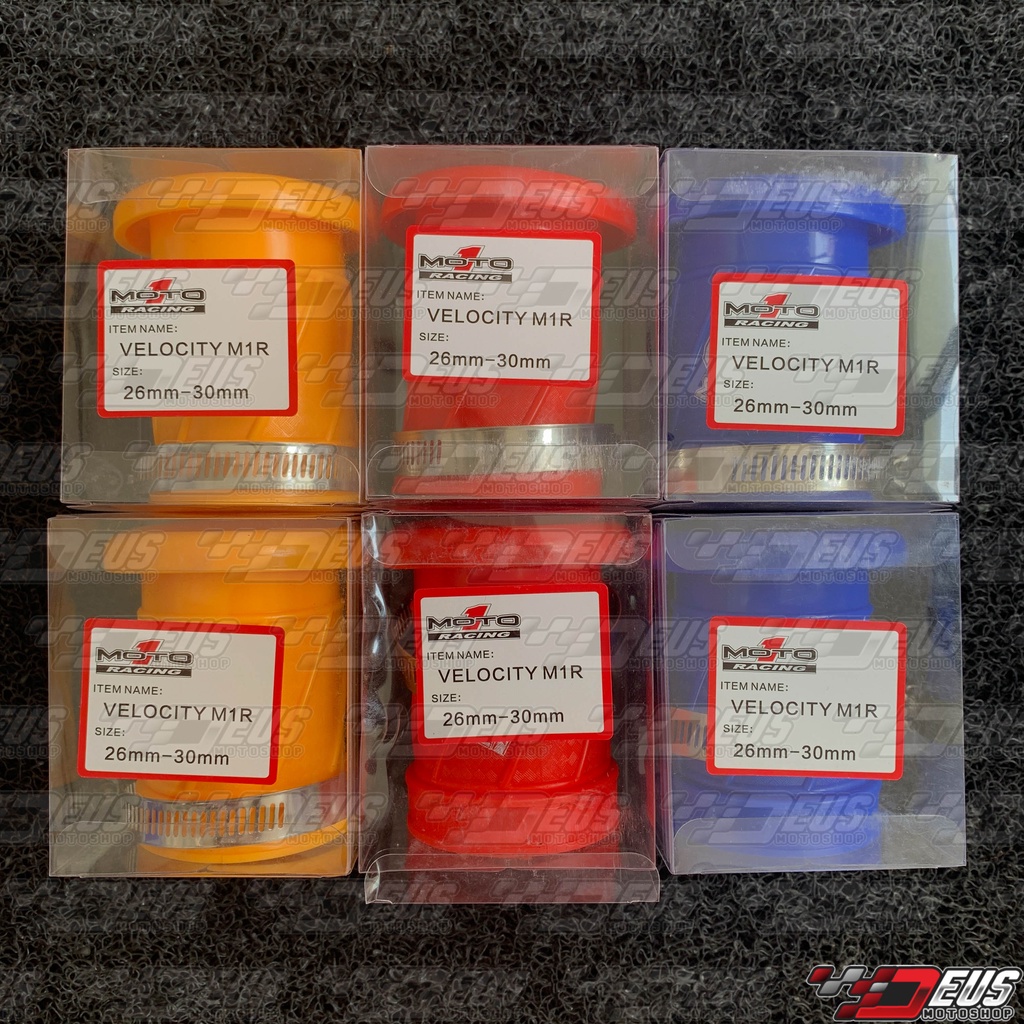 Velocity Moto1 Racing M1R Karet untuk Karbu TB 26 28 30 mm PE PWK PWL Sonic Nmax Aerox Lexi Throttle
