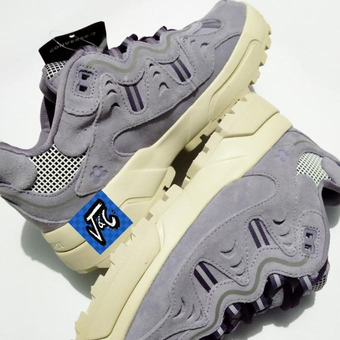 Sepatu Converse X Golf Le Fleur Gianno Suede Lavender Gray