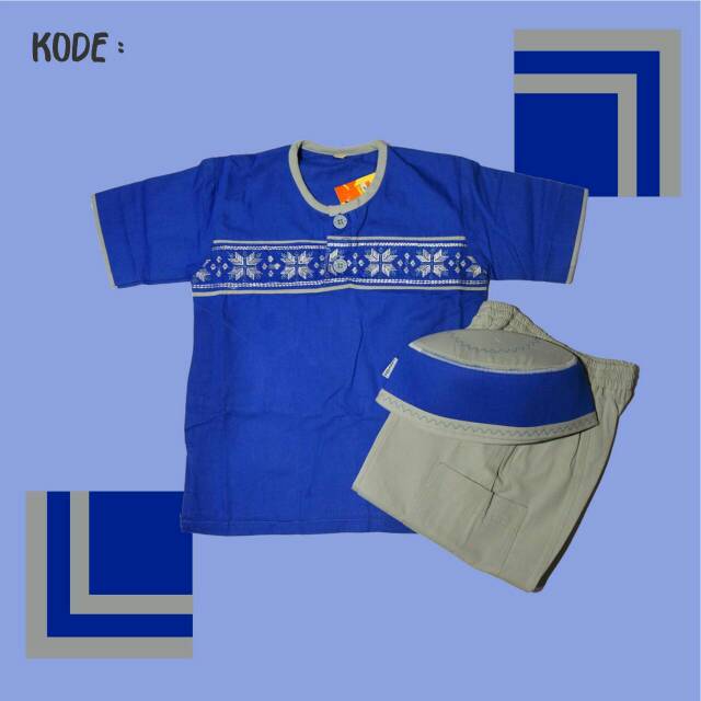 koko anak fataya size 2