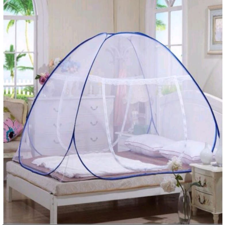 KELAMBU TENDA KELAMBU LIPAT KELAMBU NYAMUK_KELAMBU TIDUR JUMBO DAN ORIGINAL 200X200 CM PERLENGKAPAN KAMAR