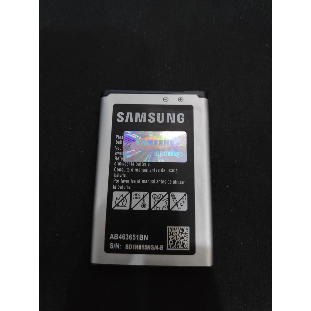 Baterai Samsung Lakota C3322 Original Sein Batre Battery Shopee Indonesia