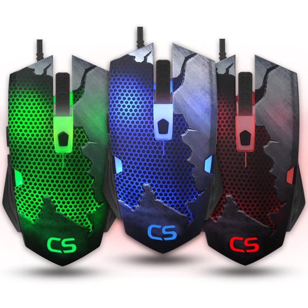 Gaming Mouse Conson CM-635U USB Led Light / cm635u cm635 cm-635 u