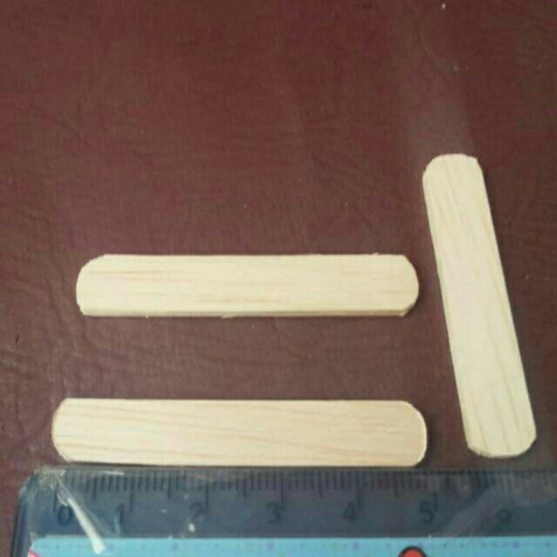STIK ES KRIM MINI PANJANG 8CM ISI 50 PCS UNTUK PRAKARYA DAN STIK NUGGET