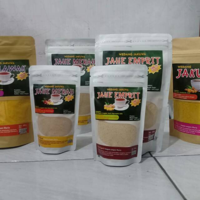 

Wedang Jakuwa Jahe Emprit