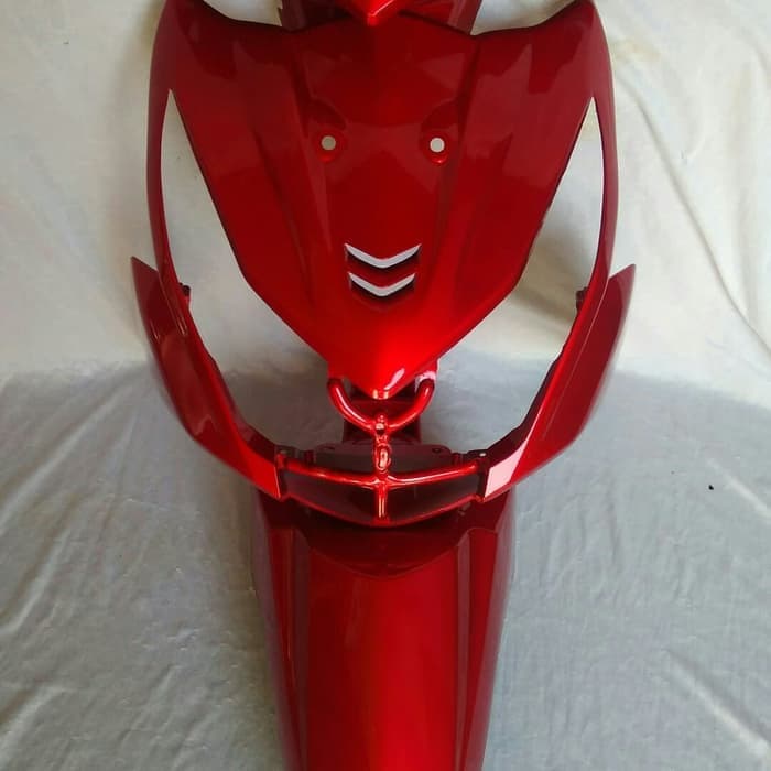BODY HONDA BEAT KARBU MERAH
