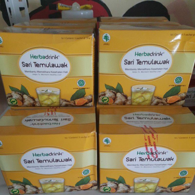 

Herbadrink SariTemulawak