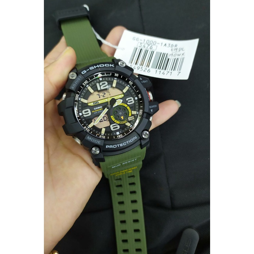 JAM TANGAN PRIA CASIO G-SHOCK GG-1000-1A3DR/GG-1000-1ADR ORIGINAL GARANSI 2 TAHUN