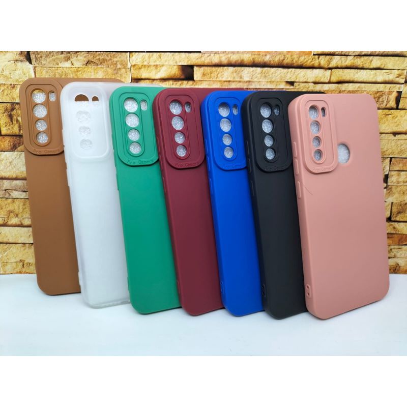 CASE PRO CAMERA SILIKON XIAOMI REDMI NOTE 8 redmi note 8 pro