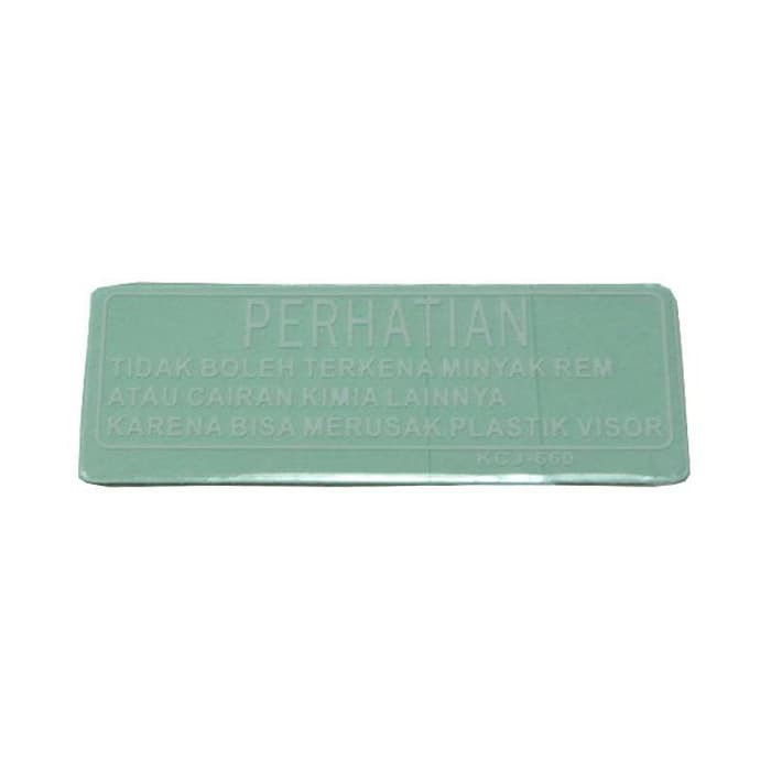 HGP   LABEL VISOR CAUTION 87522KCJ660 Shopee
