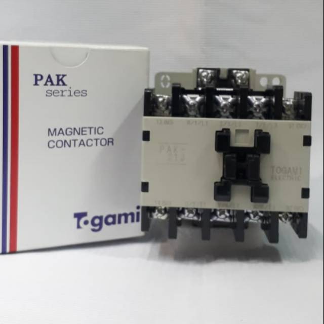 

CONTACTOR TOGAMI PAK - 21J - P3300