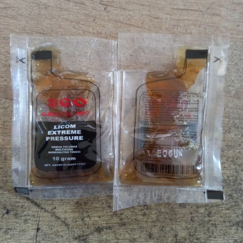 gemuk sgo grease cvt sgo