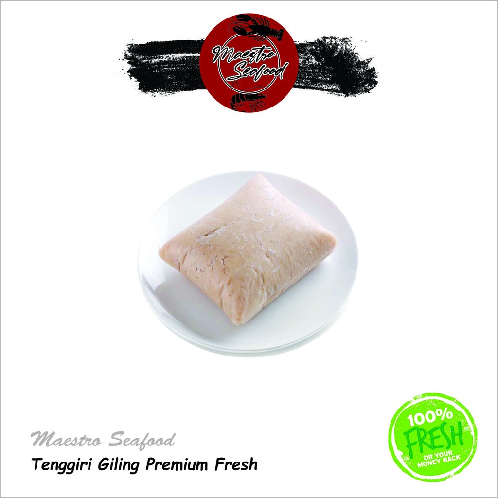 

Tenggiri Giling Premium Fresh - 1.000 gr