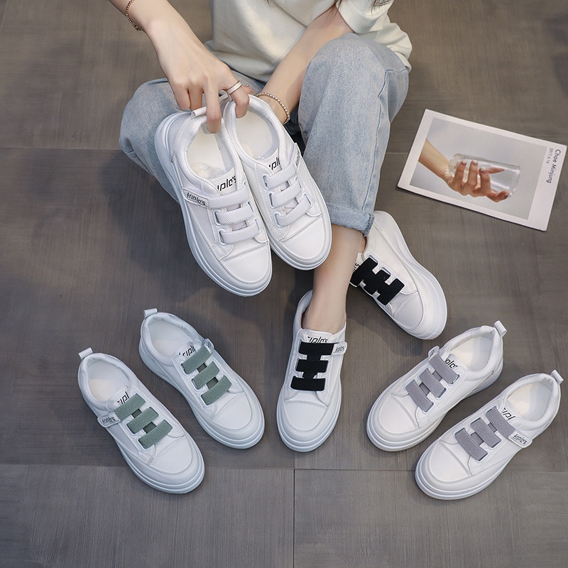 SW324 COD Termurah Sepatu Import Wanita Sneakers Impor Fashion Premium MB63