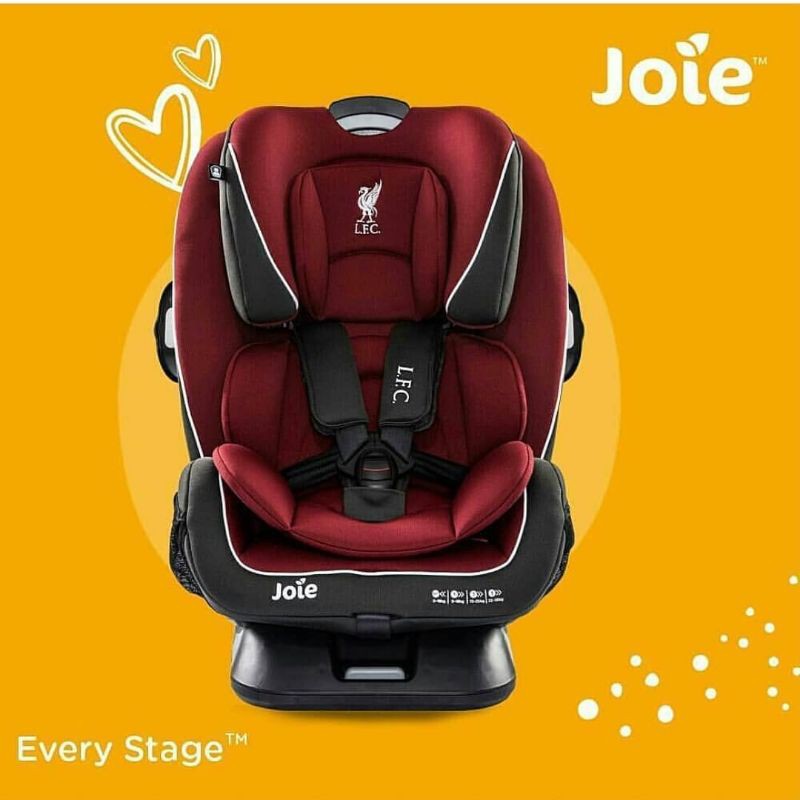 Baby Car Seat Kursi Mobil Anak BayiJoie Meet Every Stages FX LFC Red Liverbird Isofix