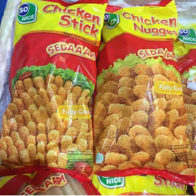 

So Nice Chicken Nugget / Stick 1KG Naget Ayam sonice