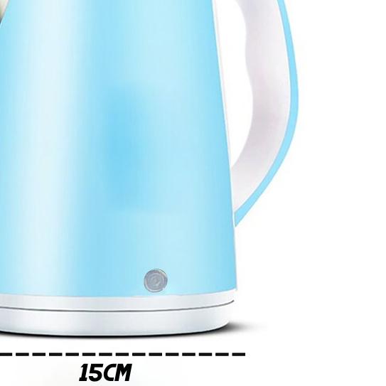Teko Listrik Pemanas Air Electric Kettle Ketel Besar Otomatis Stainless 2 Liter ketel pemanas air Te