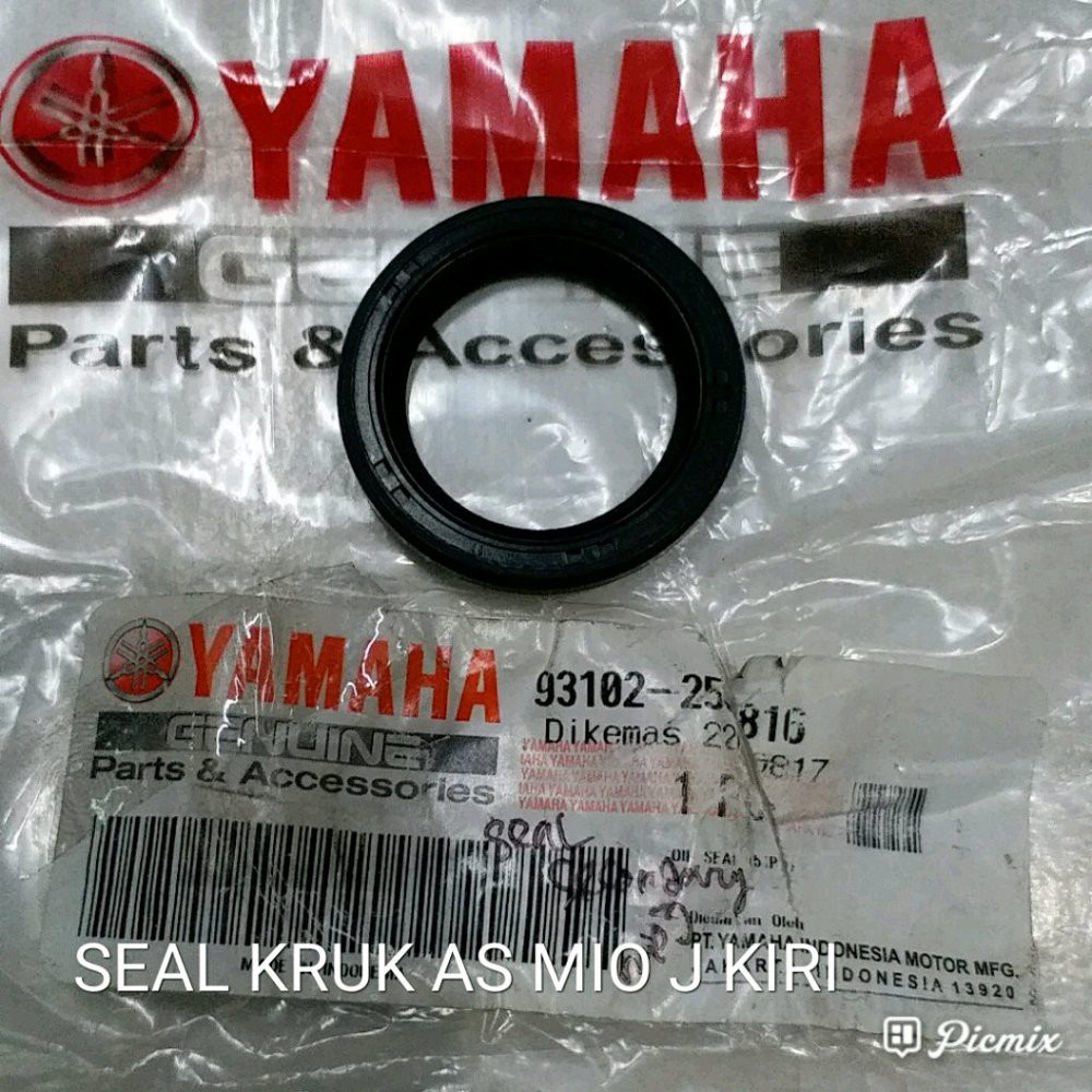 SEAL KRUK AS YAMAHA MIO J KIRI ASLI 93102-25816