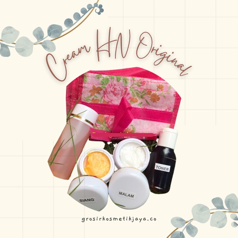 [100 PAKET] GROSIR PAKET CREAM WAJAH HN ORIGINAL / HN APOTEKER [JTR ONLY]