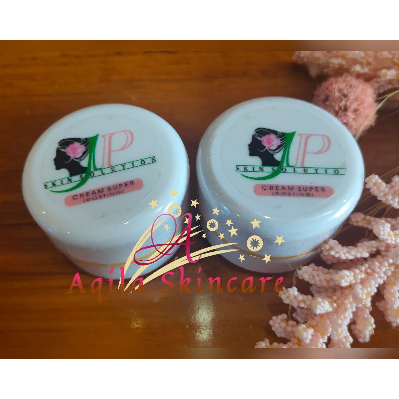 Cream Malam Super Dosting IP skincare Original Ipung original