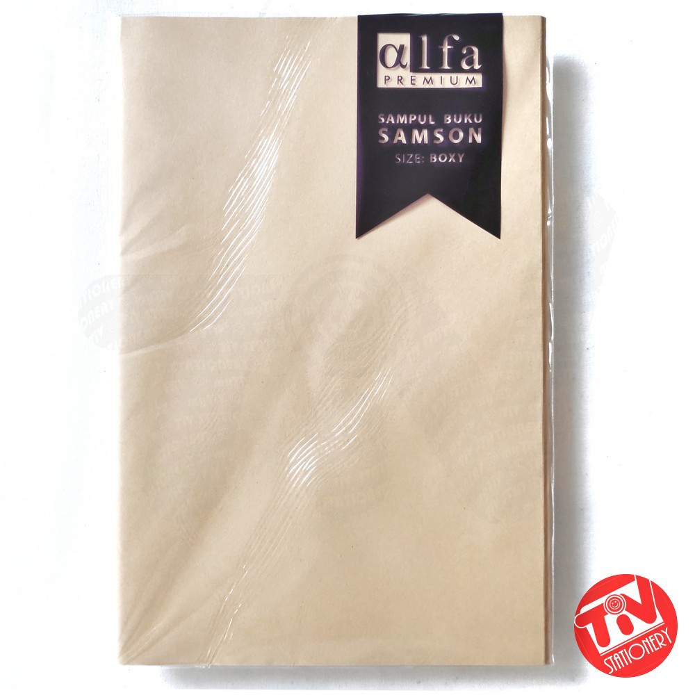 

Sampul Coklat Polos Buku Tulis Boxy (1 pack = 20 lembar)