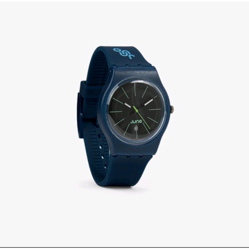 Juno Official - Slava Navy Green | Jam Tangan | Watch Unisex