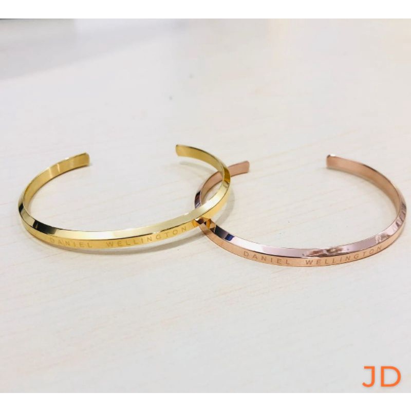 Fourfashion Gelang Titanium DW Flexibel Anti Karat AK016