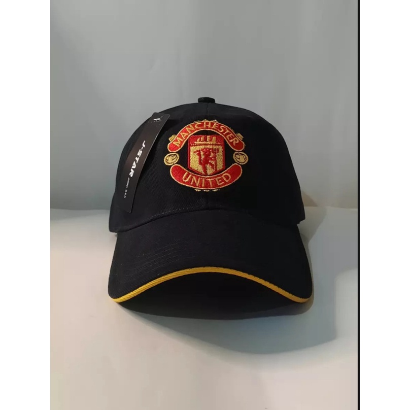 Topi Baseball Terbaru Topi Klub Bola Logo MU