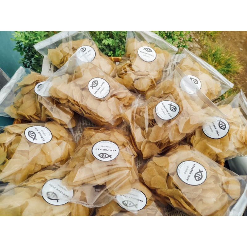 

Kerupuk Ikan (mentah)